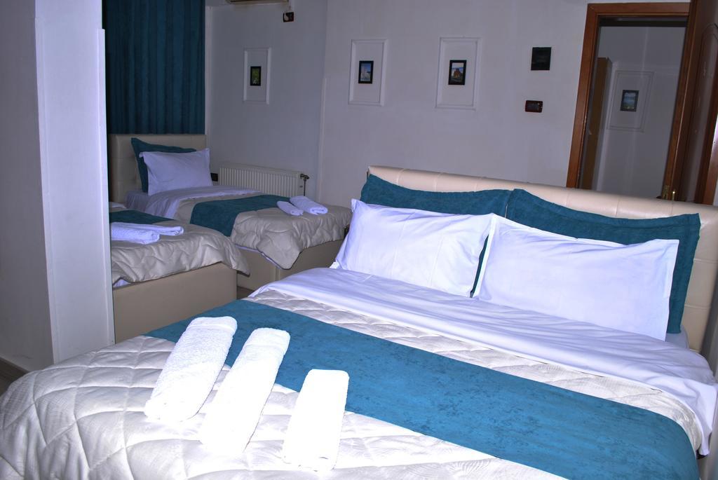 Hotel The First Гирокастра Экстерьер фото